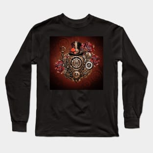 Wonderful Steampunk design Long Sleeve T-Shirt